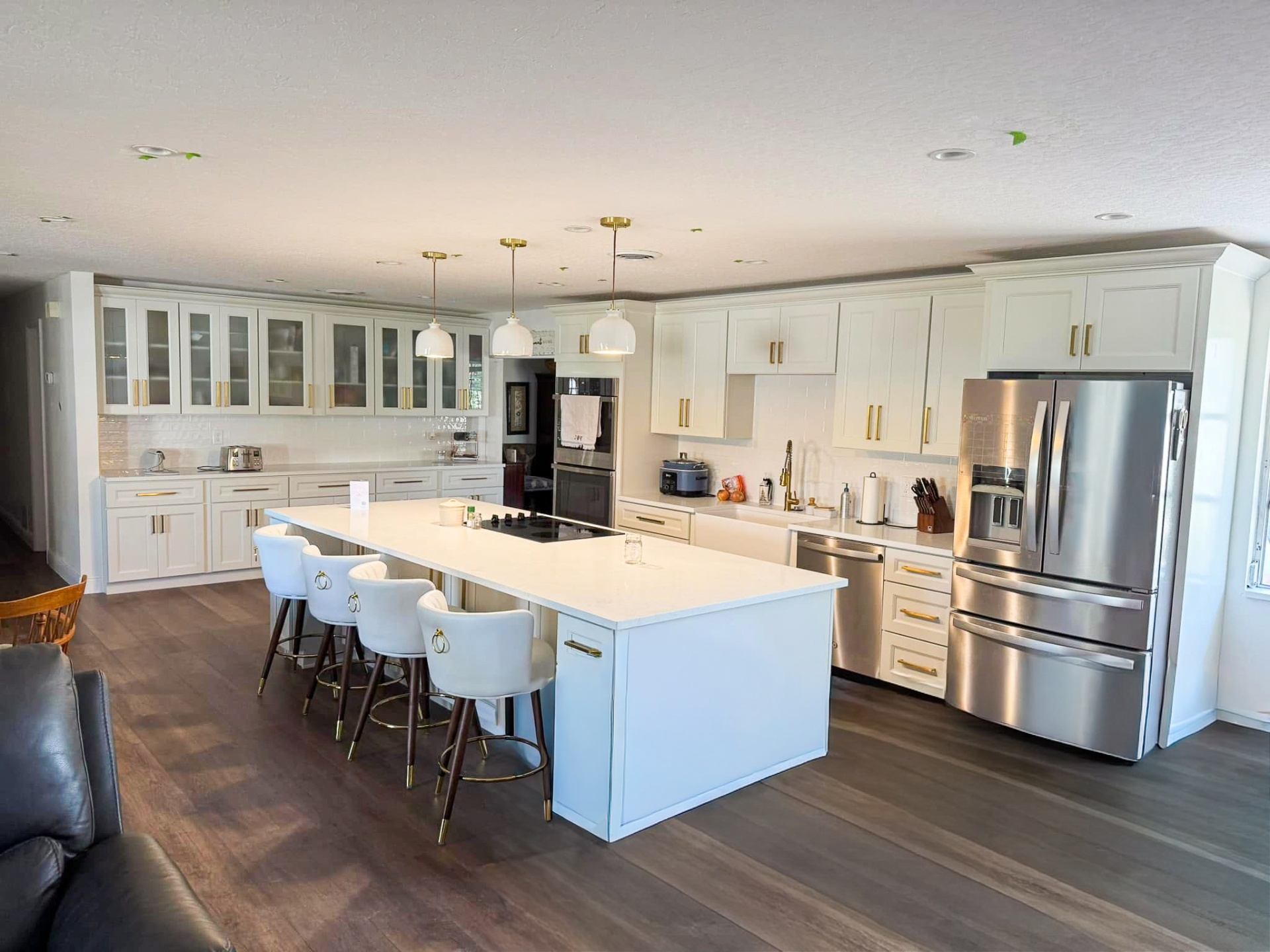 Kitchen remodeled by Horizon Elite Renovations in Brevard County, Florida